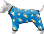 Вітровка для собак WAUDOG Clothes малюнок "Прапор" M45 В 55-60 см С 37-40 см (5345-0229Collar)