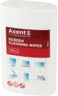 Очисні серветки Axent для LCD/TFT екранів і моніторів вологі 100 штук (5309-A)