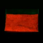 Люмiнесцентний сяючий пісок Altey GlowSand 100 г Червоний з червоним світінням