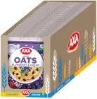 Упаковка каші вівсяної миттєвого приготування АХА з вершками та лохиною 40 г х 20 шт. (4820008128348)