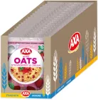 Упакування каші вівсяної миттєвого приготування АХА з вершками та полуницею 40 г х 20 шт (4820008126290)