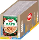 Упакування каші вівсяної миттєвого приготування АХА з вершками та горіхами в карамелі 40 г х 20 шт (4820008128522)