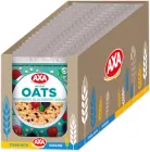 Упаковка каші вівсяної миттєвого приготування АХА з вершками, малиною й ожиною 40 г х 20 шт. (4820008126320)