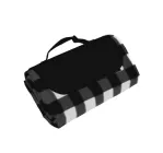 Килимок для пікніка туристичний 120 х 138 см Discover Picnic Чорний