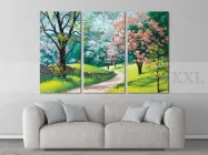 Модульна картина Природа Весна Art-11_XXL