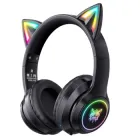 Навушники ONIKUMA Bluetooth Gaming CAT with LED B90 black