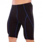 Шорти компресійні чоловічі LD-1502 Розмір: L (46-48) Колір: Чорний-синій