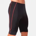 Шорти компресійні чоловічі LD-1501 Розмір: XL (48-50) Колір: Чорний-червоний