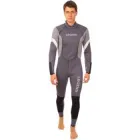 Гідрокостюм Мокрого типу LEGEND PL-6561 Матеріал: Неопрен, PVC Габаритні розміри: товщина-3мм Розмір/зростання/вага: M, зріст 175-180, 68-79кг Колір: Сірий-білий-чорний