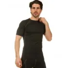 Компресійна футболка чоловіча LD-1103 Колір: Чорний-сірий Розмір: XL (48-50)