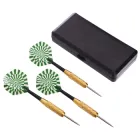 Дротики для гри в дартс циліндричні BL-3218B Baili (латунь,вага 18г,3шт.,+3хвост,+3опер, футляр)