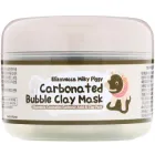 Глиняно-бульбашкова маска Elizavecca, Milky Piggy, Carbonated Bubble Clay Mask, киснева для очищення пір, 100 г