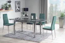 Стіл обідній розкладний GD-017 110(170)x74 Чорний GD017 Signal