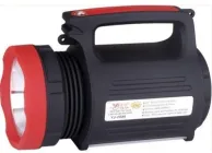 Ліхтар Yajia 2886 5W + 22SMD Power Bank Чорний