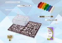 Комплект ANT-LIVE Premium "дерево" з мурашиною фермою та мурахами - Формікарій