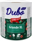 Рушники паперові Диво Premio Grande XL 2-шарові 1 рулон 500 відривів Білі (4820003837603)
