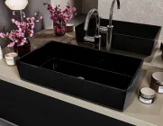 Раковина, Умивальник, накладний Status ELIT 60 Black