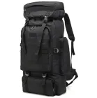 Рюкзак туристичний 70 л чорний R050459