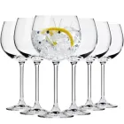 Набір із 6 бокалів для води 480 мл Krosno Venezia (F575413048047000)