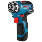 Безщітковий акумуляторний дриль-шурупокрут Bosch Professional GSR 12V-35 FC в картоні, без акб та з/п( 06019H3004)