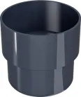З'єднувач труби Regenau 80 Графіт (3800150905746)