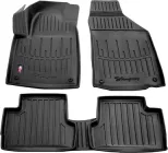 Комплект автокилимків Stingray JEEP Cherokee (KL) (2013-...) Чорний 5 шт (5046015)