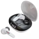 Бездротові навушники 400mAh з вологозахистом D81 V.5.3 White з кейсом Power bank