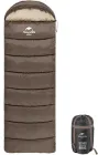 Спальник із каптуром Naturehike U350 NH20MSD07 Left Brown (6927595767221-L)