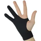 Перчатка для малювання на планшеті Galeo Anti-Mistouch Breathable Black Розмір XS