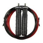 Скакалка швидкісна для кросфіту UP & FORWARD Speed Rope PRO+ UF12462 Black