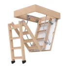 Сходи на горище 110x70 см Bukwood Luxe ST (280 см)