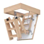 Сходи на горище 100x70 см Bukwood Luxe Mini (280 см)