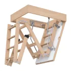 Сходи на горище 120x80 см Bukwood Luxe Long (340 см)