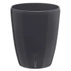 Горщик для орхідей Orсhidea TWIN 1,3 л антрацит