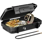 Портативний ручний кейс / сейф з вологозахистом Gerui WPS01 для ключів, грошей, телефону, Чорний