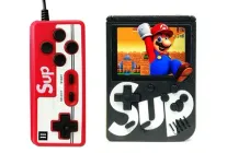 Портативна приставка консоль з джойстиком Sup Game Box Black