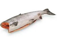 Горбуша риба без голови заморожена 700-800гр\тушка, 1кг