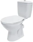 Унітаз-компакт CERSANIT Mito PRESIDENT 768 011 3/6 K08-177 з бачком та сидінням поліпропілен з металевим кріпленням
