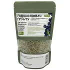 Підкислювач ґрунту (сірка гранульована 90% з бентонітом 10%) для лохини, гортензій та інших кислотолюбних рослин 500 г/500 г