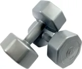 Гантелі для фітнесу Neo Sport 4 кг 2 шт (NS4KGX2)