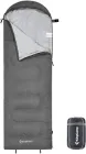 Спальний мішок KingCamp Oasis 250XL Left Mid grey (KS3222_MEDIUMGREY_L)