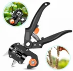 Прищепний Секатор професійний 210х10мм UKC Professional Grafting Tool