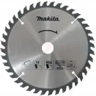Диск пиляльний по дереву 165х20 мм 40T Makita Standart D-52576