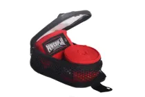 Бинты для бокса PowerPlay 3047 красные 4 м