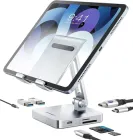Док-станція BYEASY з USB C Hub Stand, з підтримкою 4K HDMI, PD Charging, SD/Micro SD Card Reader