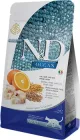 Низькозерновий сухий корм для дорослих кішок Farmina N&D Ocean з тріскою та апельсином 10 кг (8010276036889)