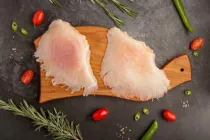 Крила ската без шкури, вакуумна упаковка 1кг