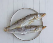 Судак в'ялений потрошений, розмір 150-200 грам/шт,1кг