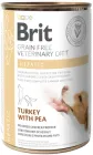 Влажный беззерновой корм Brit Veterinary Diet Hepatic для собак при заболеваниях печени, индейка и горох 400 г (8595602536030)