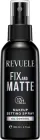 Фіксуючий спрей для макіяжу Revuele Fix & Matte Makeup Setting Spray 120 мл (5060565104822)